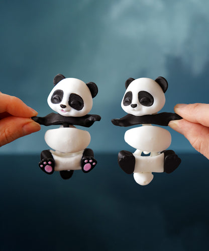 Porte-clés magnétique Flexi, le Panda