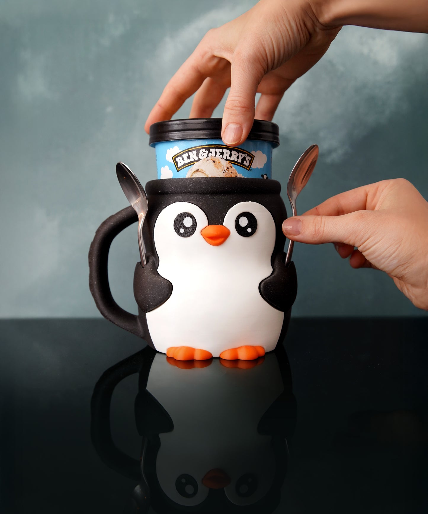 Porte-glace Flocon, le Penguin