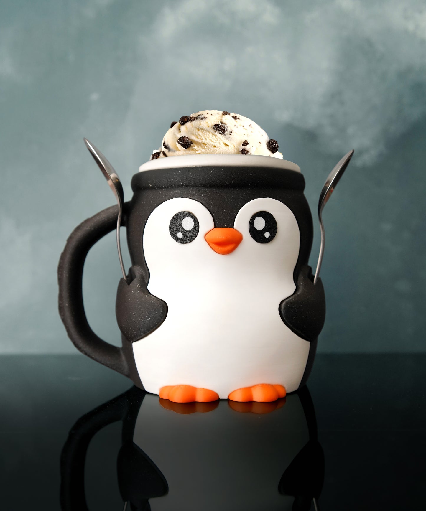 Porte-glace Flocon, le Penguin