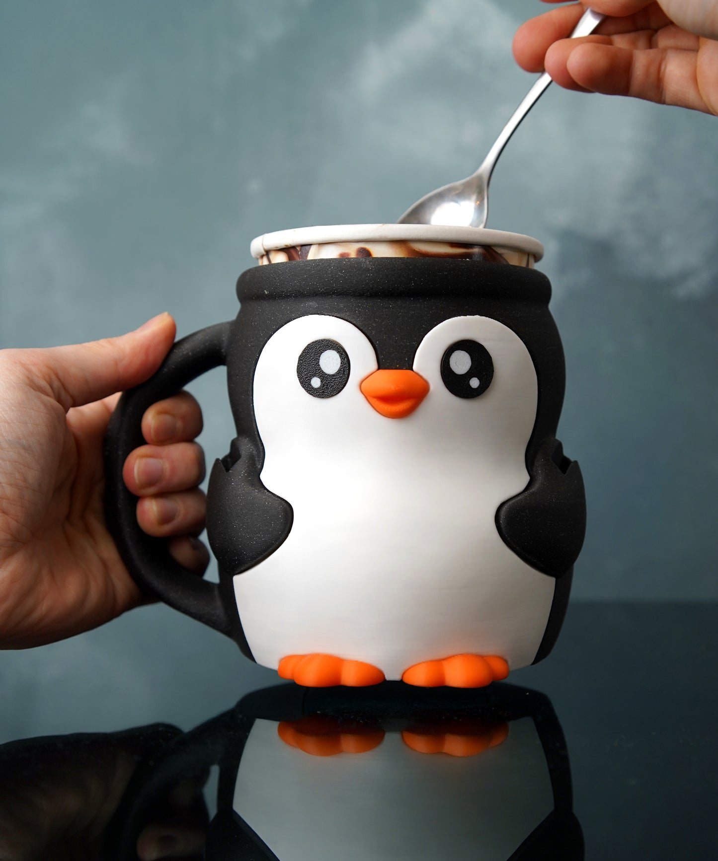 Porte-glace Flocon, le Penguin