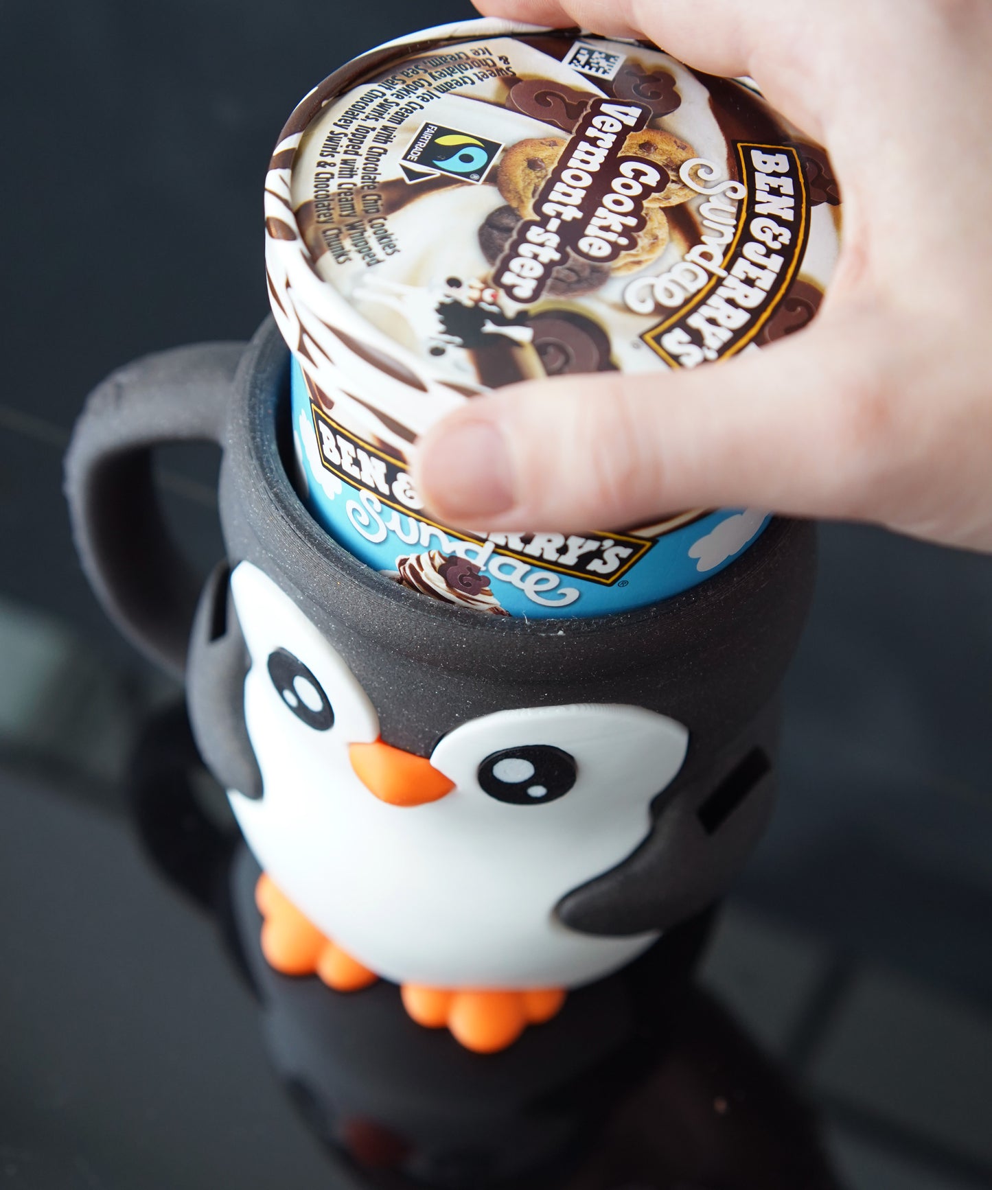 Porte-glace Flocon, le Penguin