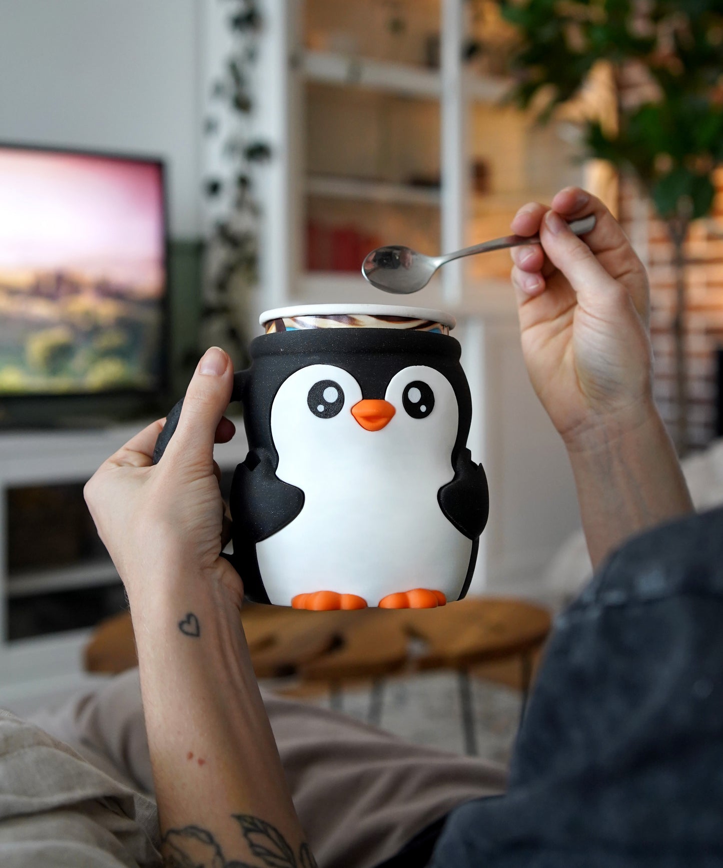 Porte-glace Flocon, le Penguin