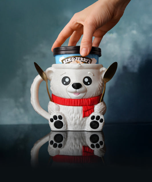 Porte-Glace Blizzou, l’Ours Polaire