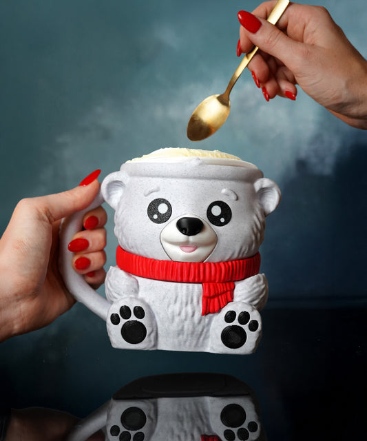 Porte-Glace Blizzou, l’Ours Polaire