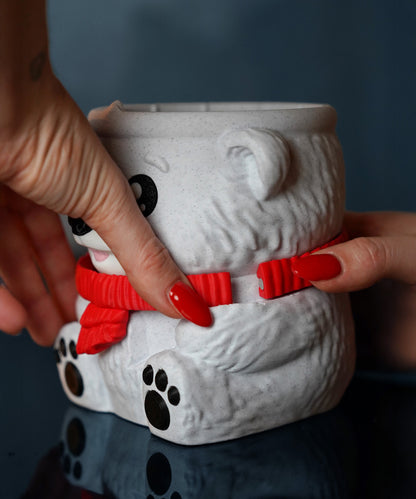 Porte-Glace Blizzou, l’Ours Polaire