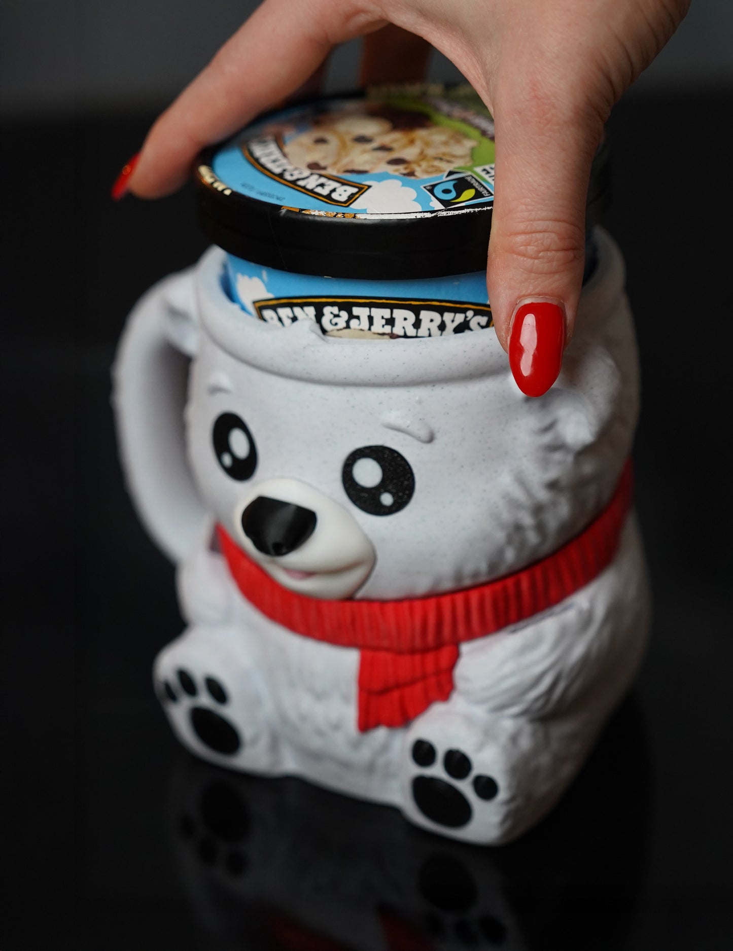 Porte-Glace Blizzou, l’Ours Polaire