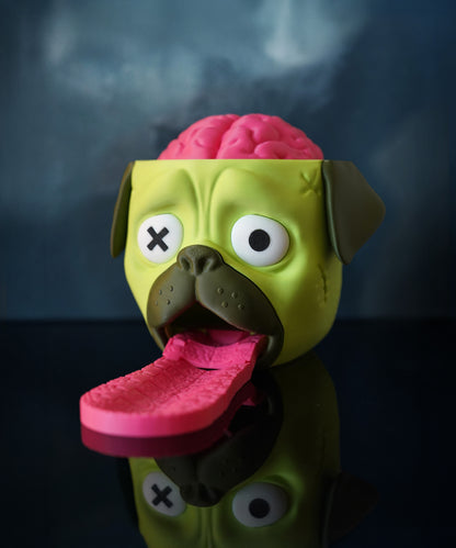 Distributeur de bonbons carlin, le Zombie