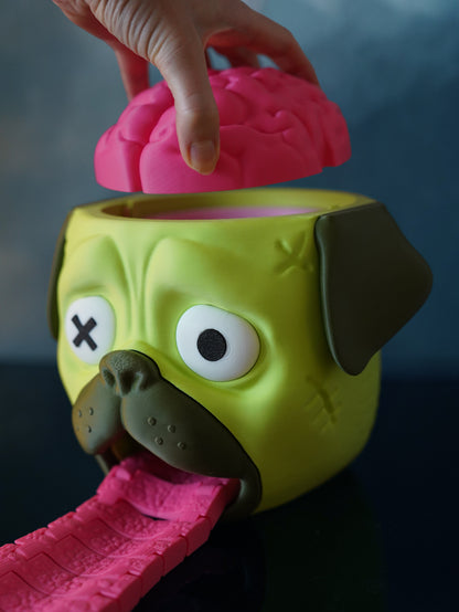 Distributeur de bonbons carlin, le Zombie