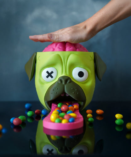 Distributeur de bonbons carlin, le Zombie