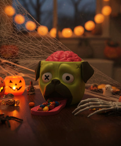 Distributeur de bonbons carlin, le Zombie