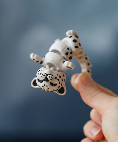 Porte-clés magnétique Flexi, la Panthère des Neiges